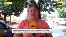 Video: ministra de la Mujer admite debilidad en la institución