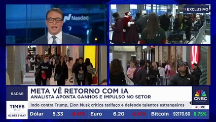 A Meta descobriu o caminho do lucro em plena bolha da IA? | CNBC BREAKING