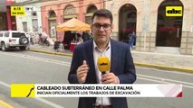 Video: Cableado subterráneo en calle Palma