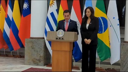 Declaraciones De Ministros Sobre Reunión Sobre Hidrovía