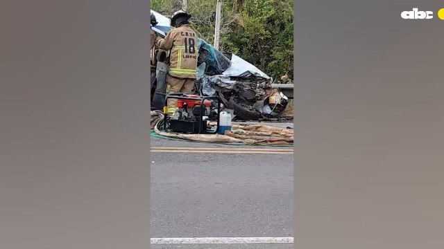 Accidente En Emboscada Deja Dos Fallecidos