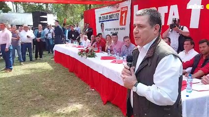 Expresiones de Cartes que el MUVH está al servicio de la ANR y reacción del ministro Juan Carlos Baruja