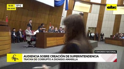 Video: Tratan de corrupto a Dionisio Amarilla