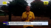 Video: repudian aumento de violencia contra la mujer