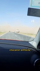 Choques múltiples colapsaron diferentes autovías argentinas