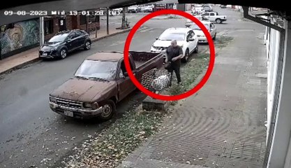 Caen supuestos motoasaltantes implicados en varios golpes