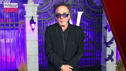 Jenna Ortega & 'Wednesday' Cast Praise "Collaborative" Director Tim Burton | THR Interview