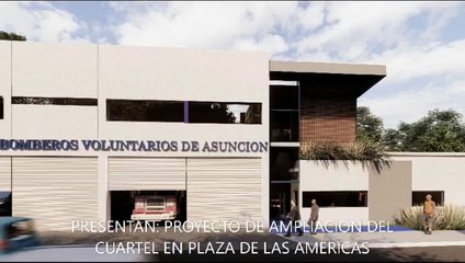 Bomberos Voluntarios Organizan Feria Gastronómica Para Remodelación De La Estación Bomberil.