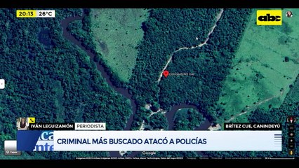 Video: sicarios atacaron a policías en Canindeyú