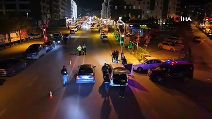 Emniyetten geniş çaplı narkotik denetimi