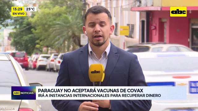 Video: Paraguay no aceptará vacunas de COVAX