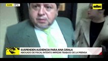 Juan Rafael Ramírez, abogado de Ana Girala intenta impedir labor de la prensa