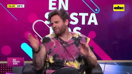 Video: ¡Fede Cyrulnik llega a Paraguay!