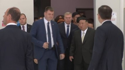 Reunion Putin Kim Jong Un