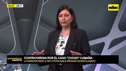 Video: arresto domiciliario para ‘’Cucho’' Cabaña