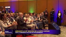 Video: arrancó la 23ª edición de la Expo Capasu