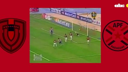 El Triunfo De Paraguay 1-0 Sobre Venezuela Para El Mundial Alemania 2006