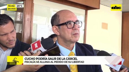 Video: “Cucho” Cabaña podría salir de la cárcel