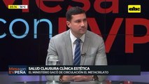 Video: Ministerio de Salud clausura local de estética tras denuncia de mala praxis