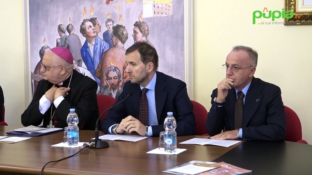"Tu scendi dalle stelle", il Presepe Nocerino-Sarnese illumina il Natale in Vaticano (02.12.25)