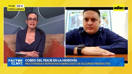 Cobro del peaje en la hidrovía: multitiendas reportan sobrecosto de algunos productos
