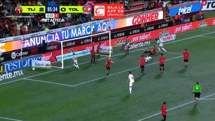 Robert Morales anotó en la derrota de Toluca