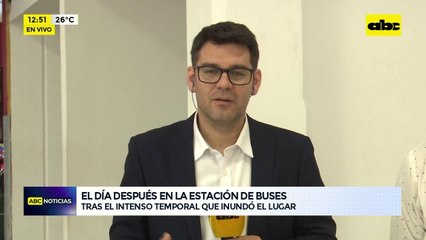 Video: El día después en la estación de buses