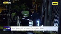 Video: Presunto caso de sicariato en Asunción