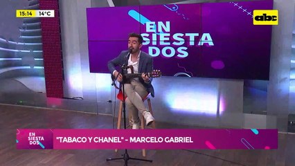 ¡Habemus nuevo tema!: Marcelo Gabriel presenta “A la luz de tu recuerdo”