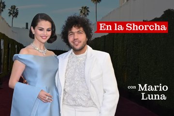 Captan a Selena Gomez y Benny Blanco bailando “El Tucanazo” en fiesta privada