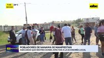 Video: Pobladores de Nanawa se manifiestan