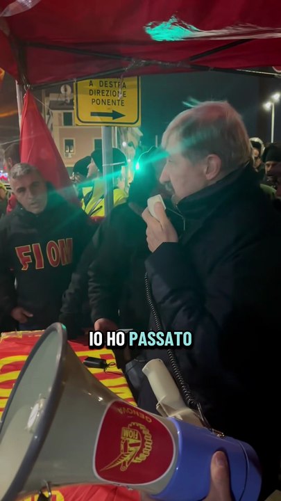 Bucci - Questa sera sono andato personalmente al presidio (02.12.25)