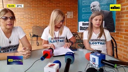 Video: Prometen dar respuesta a familia de secuestrados