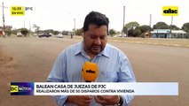 Video: Balean casa de juezas de PJC