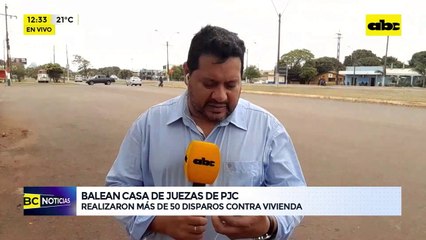 Video: Balean casa de juezas de PJC