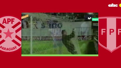 Paraguay 2-1 Perú Para Francia 1998
