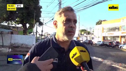 Video: delincuentes detonaron un cajero automático y se activó el entintado de billetes