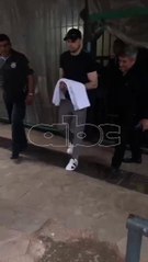 Reinaldo "Cucho" Cabaña sale en libertad