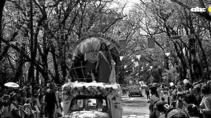 Corso de las flores en el Parque Caballero