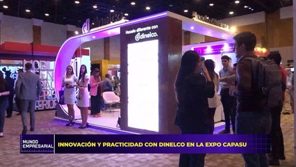 Innovación Y Practicidad Con Dinelco En La Expo Capasu