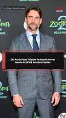 CM Punk Pays Tribute To Iconic Horror Movie At WWE Survivor Series