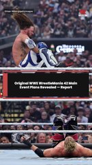 Original WWE WrestleMania 42 Main Event Plans Revealed — Report