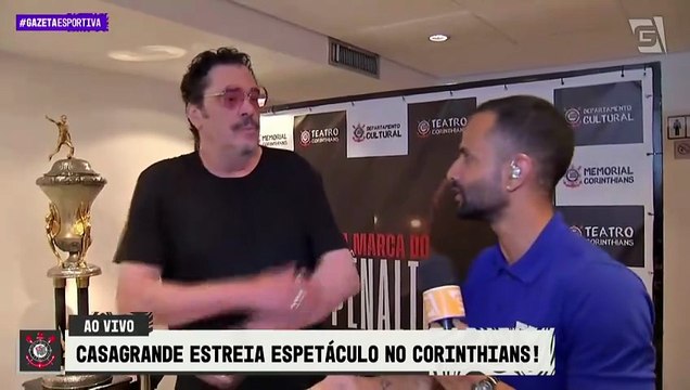 Casagrande opina se Corinthians deve renovar contrato de Memphis Depay