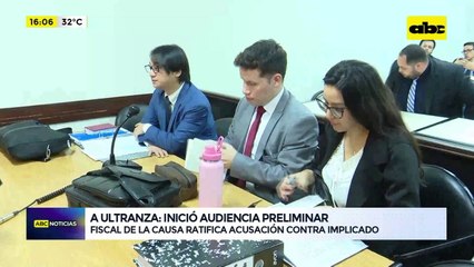 A Ultranza: inició audiencia preliminar