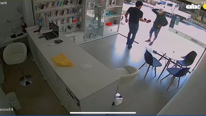Así Logró El Dueño De Un Negocio Frustrar Un Asalto