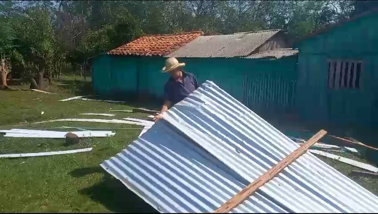 Temporal en Santaní