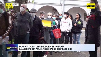 Video: Masiva concurrencia en el INERAM