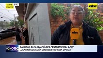 CDE: Ministerio de Salud clausura clínica ‘’Esthetic Palace’'