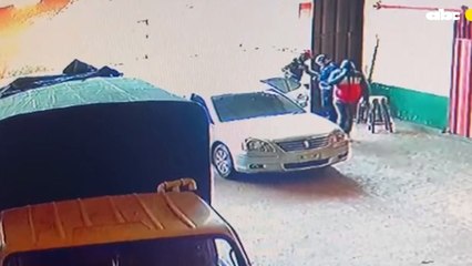 Falsos policías asaltan depósito y roban camión cargado con productos electrónicos