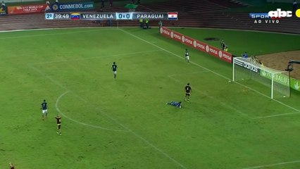 El triunfo de Paraguay 1-0 sobre Venezuela para el Mundial Rusia 2018